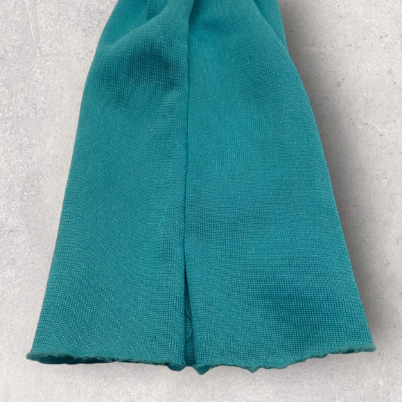 Vtg Superstar Barbie Best Buy Fashion #2769 Turquoise Dress Gold Tie 1979 Mattel - Picture 10 of 10